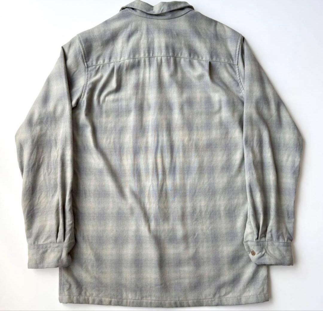 PENDLETON ペンドルトン オープンカラーシャツ 長袖 オンブレ