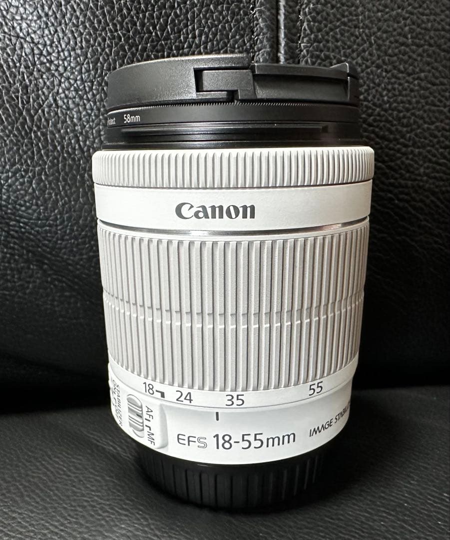 【極美品】EOS Kiss X7 ホワイトモデル レンズ×2セット