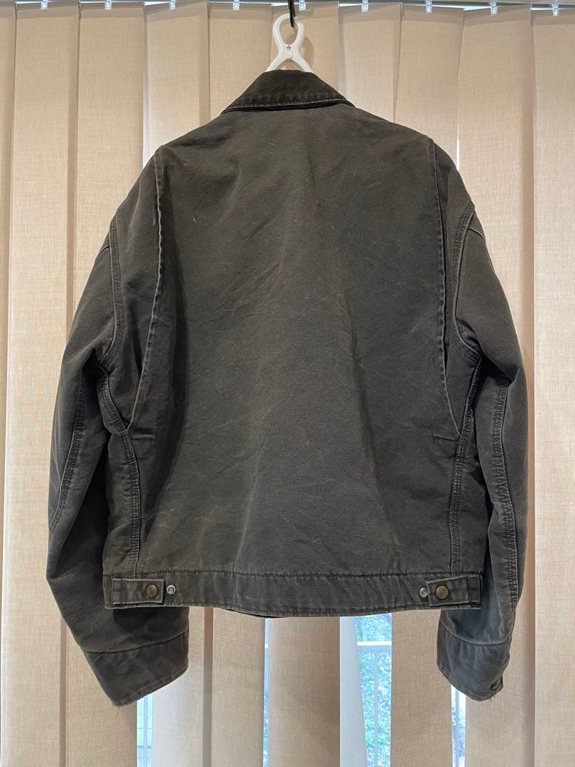 Carhartt デトロイトジャケット　ダークグレー