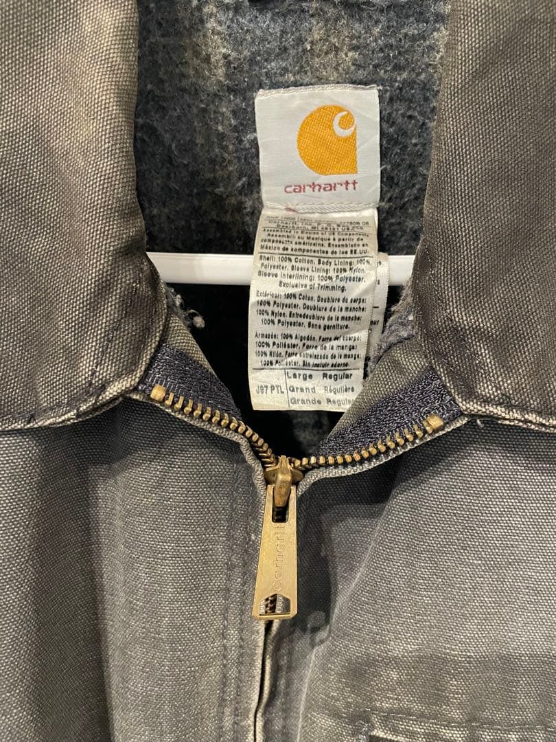 Carhartt デトロイトジャケット　ダークグレー