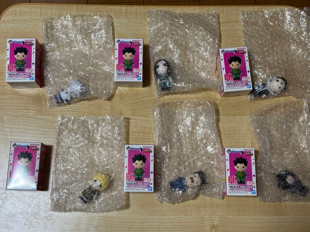 す*う様 HUNTER×HUNTER一番くじまとめ売り