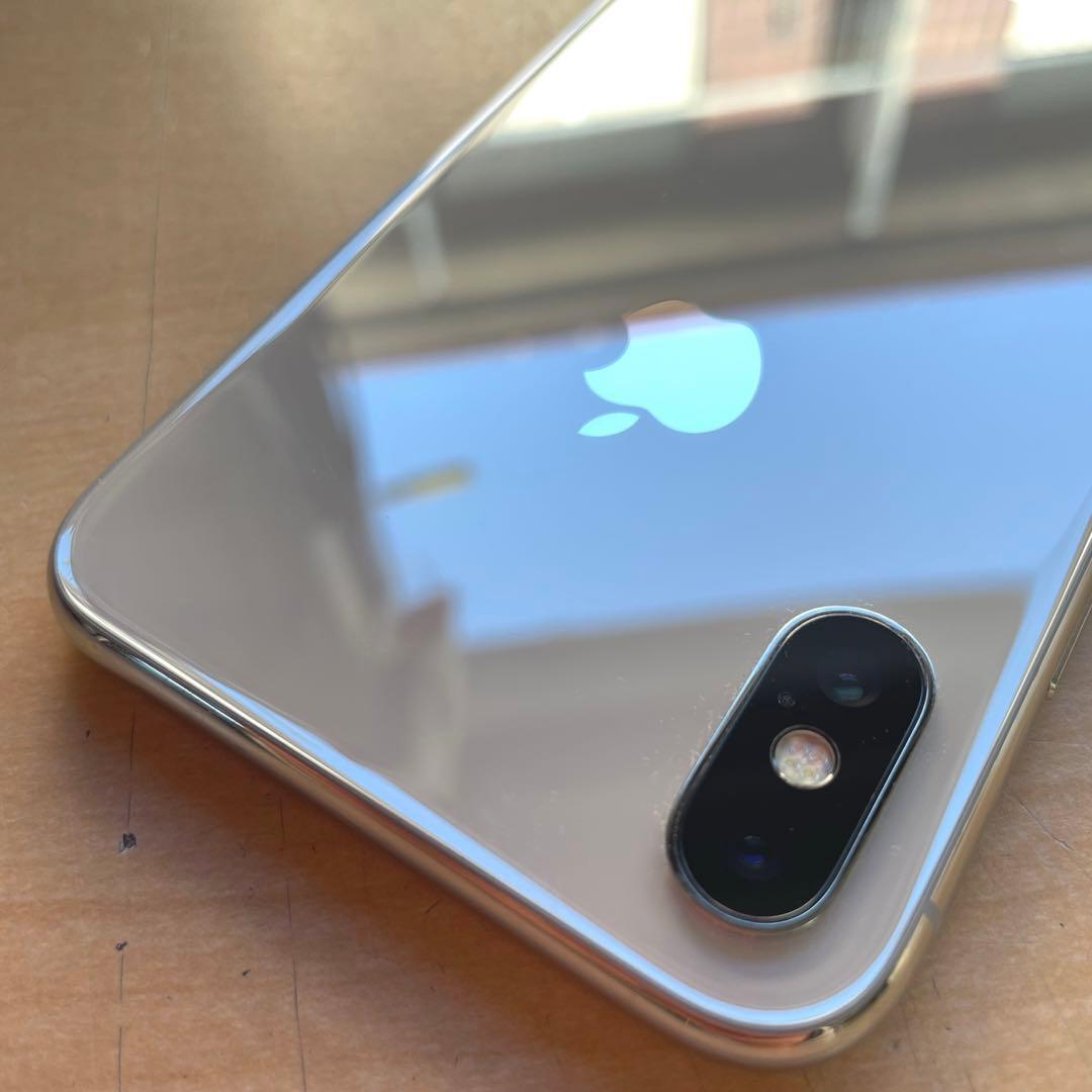 iPhone X シルバー　64GB A1902 美品　バッテリー90% #2