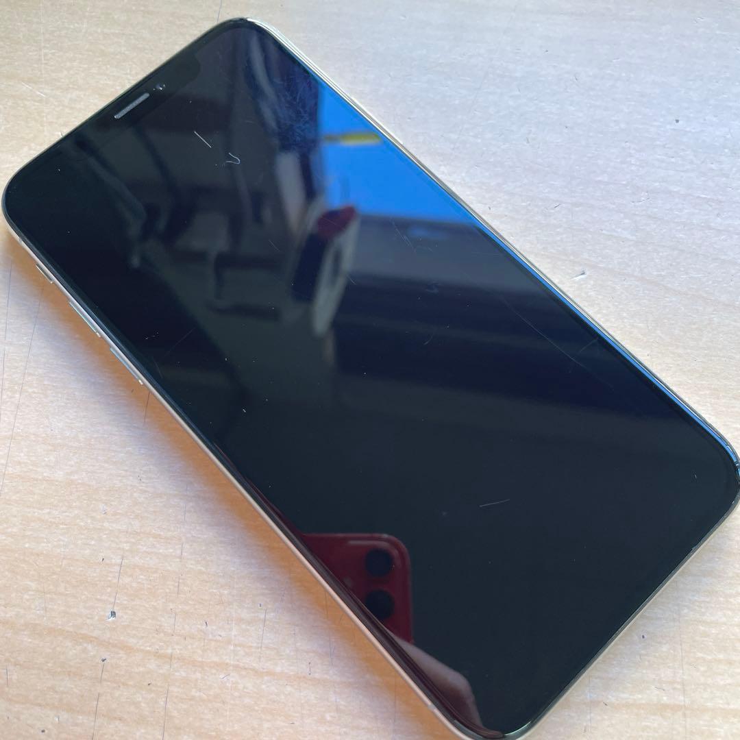 iPhone X シルバー　64GB A1902 美品　バッテリー90% #2