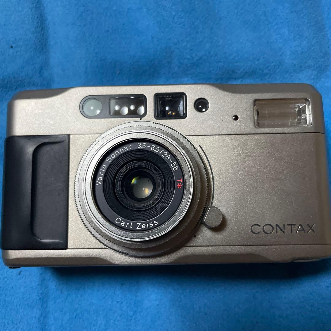CONTAX T VS コンパクトカメラ