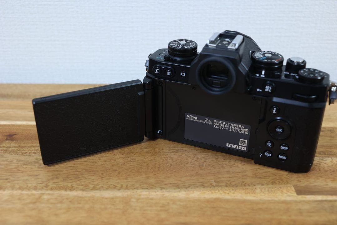 【美品】Nikon Zfc ＋ TTArtisan 25mm F2.0