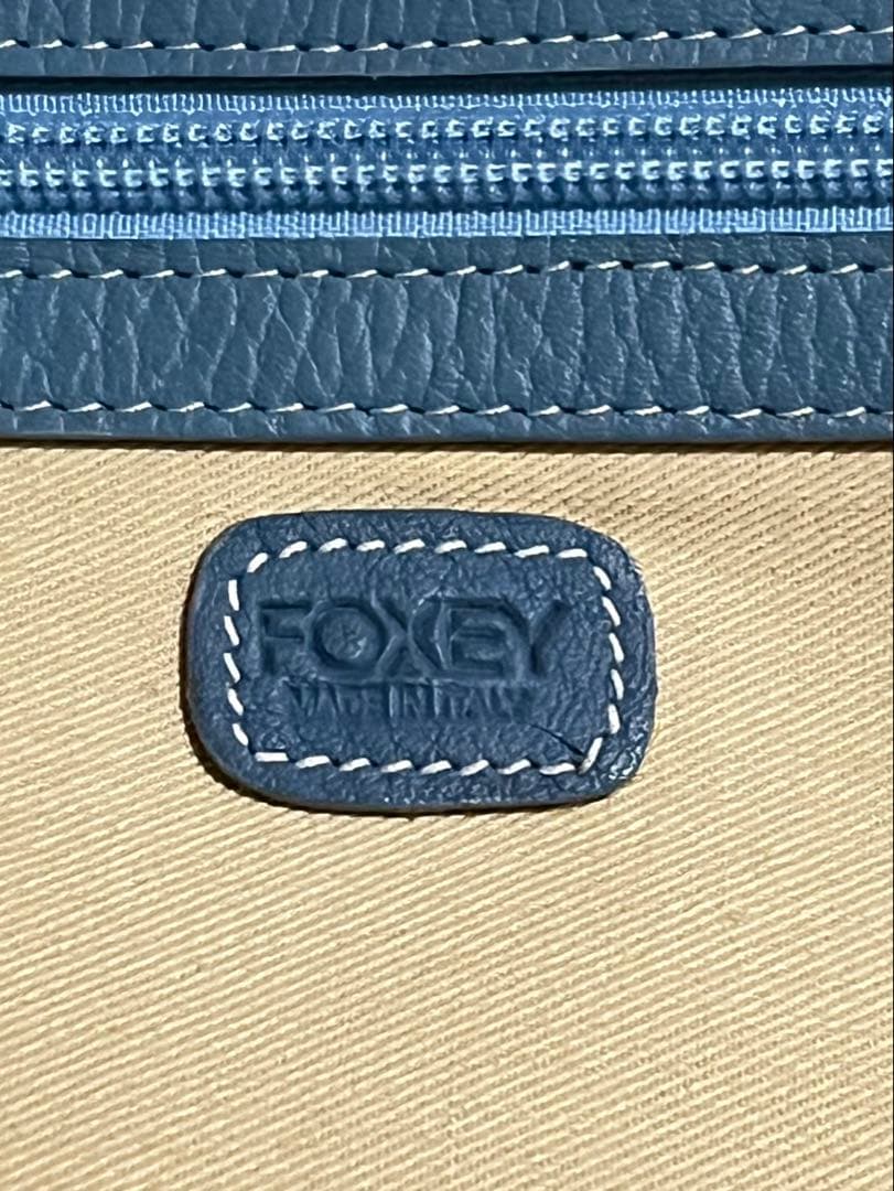 ✨FOXEY✨ワンナイトボストンバッグ オーバーナイトボストンバッグ レザー