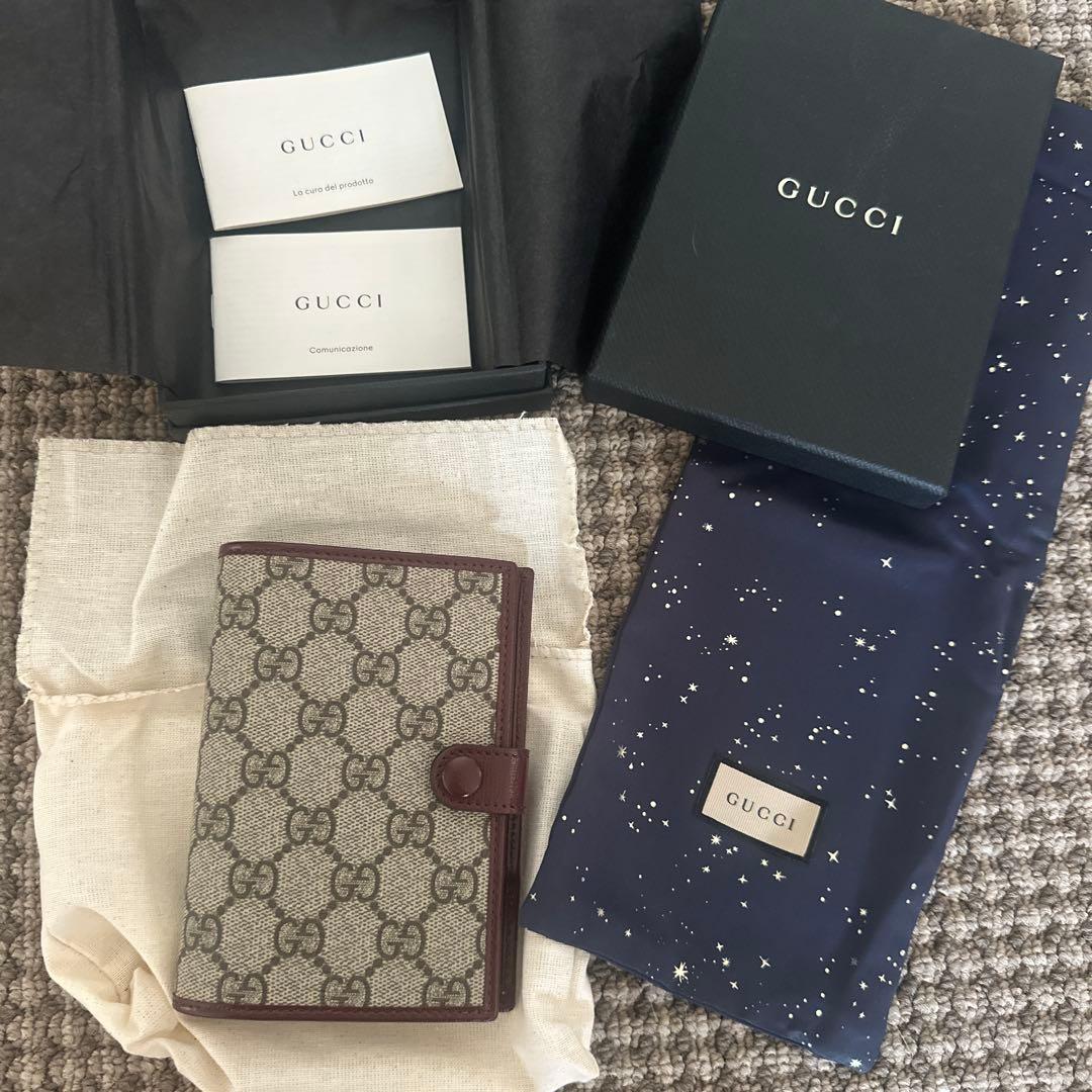 GUCCI パスポートケース　非売品