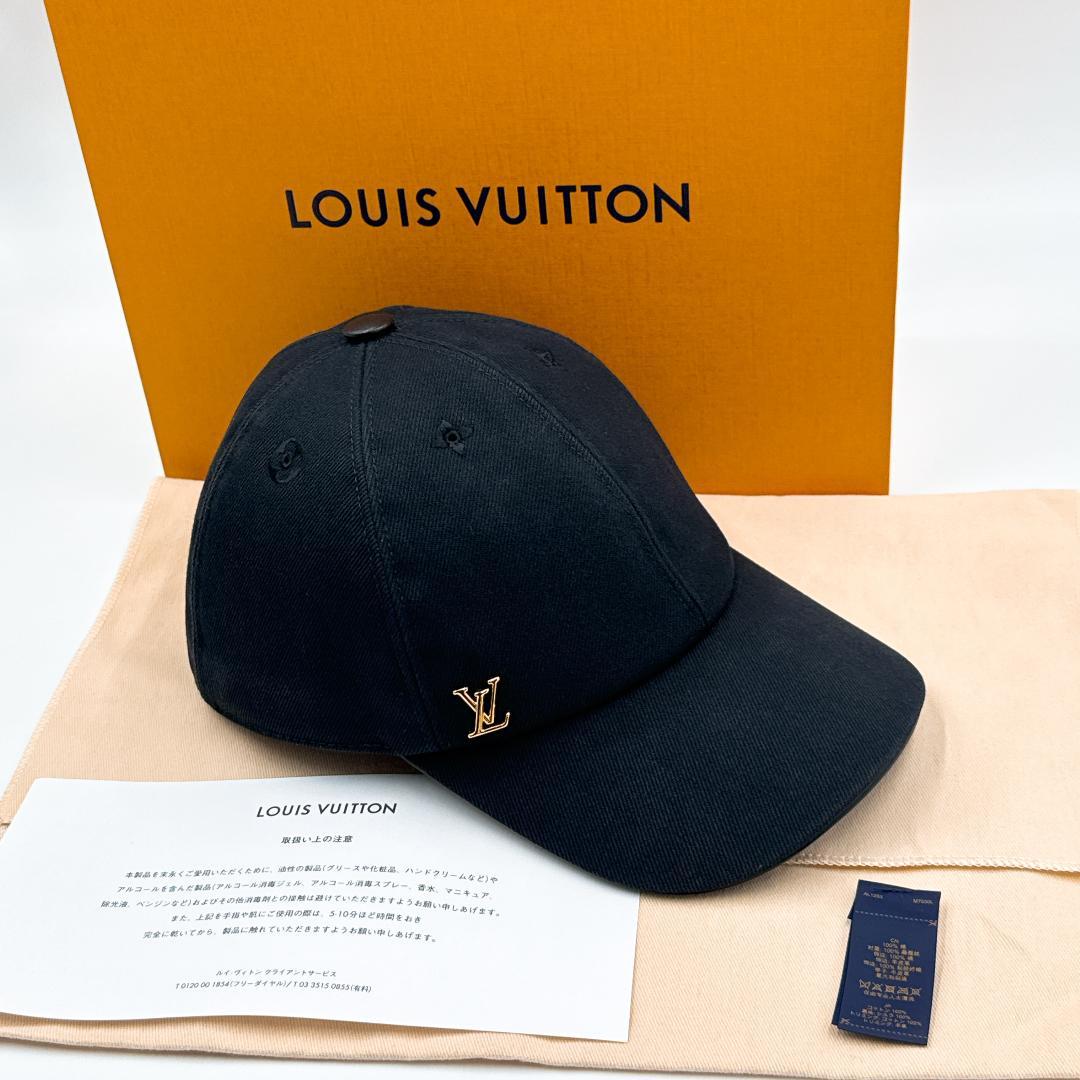 ルイヴィトン M7050L キャップLVアイコニック キャップ