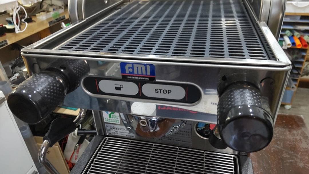 FMI LA-CIMBALI エスプレッソマシン M21JU-S/1　１００V