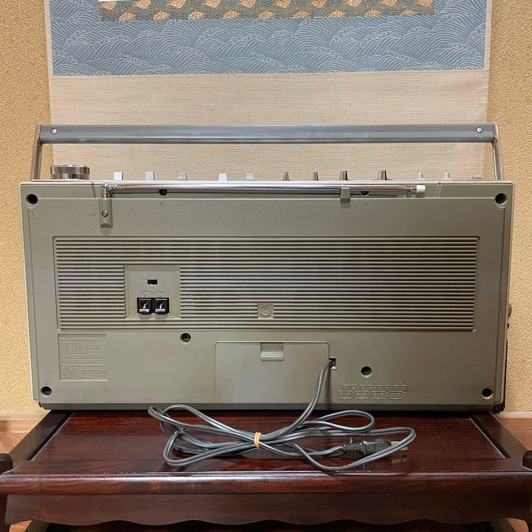 SONY／ソニー／ラジカセ／CFS-V3／メンテナンス済み／メンテセット付属