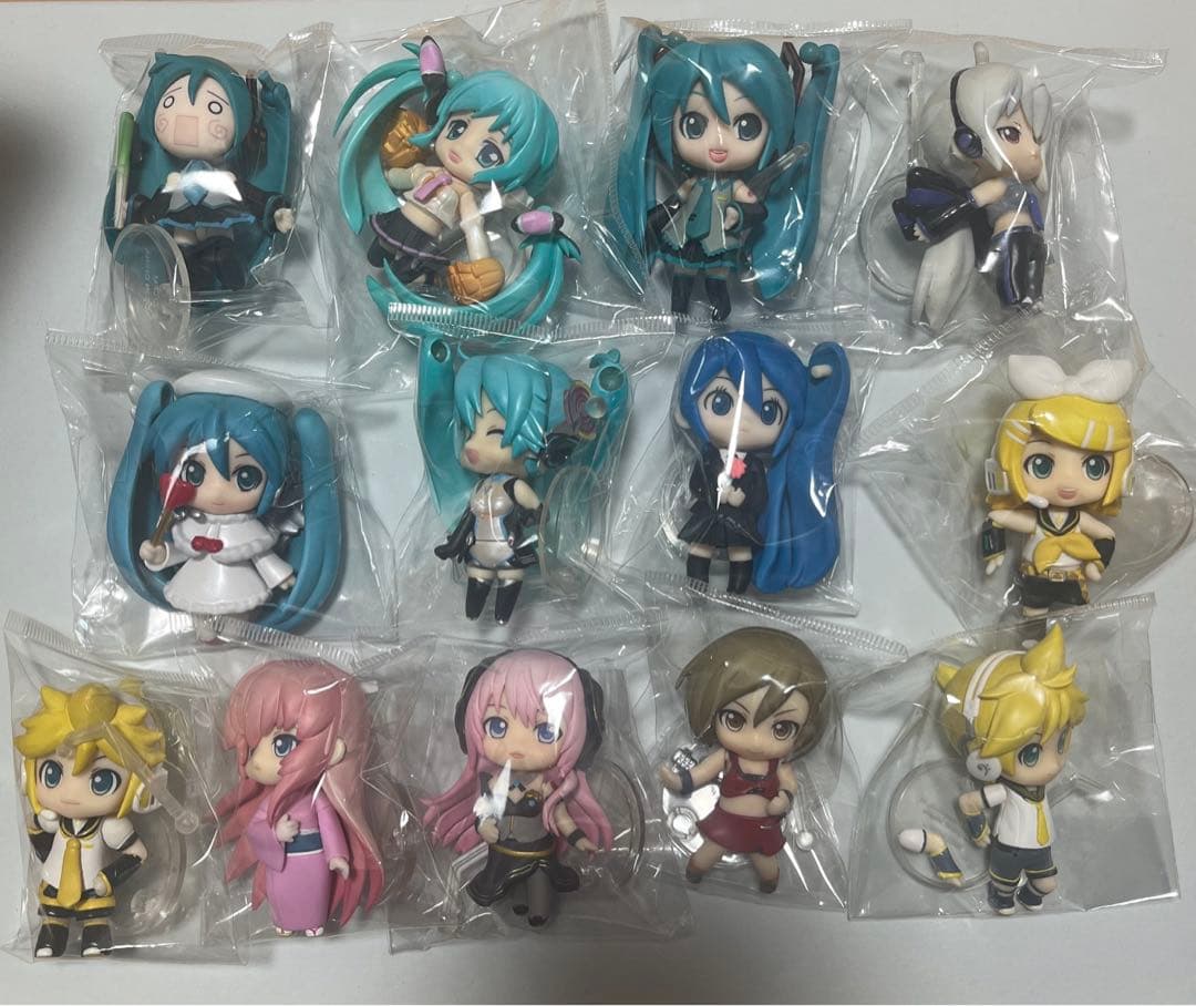 ボーカロイド 初音ミク ねんどろいどぷち 鏡音 リン レン ルカ MEIKO