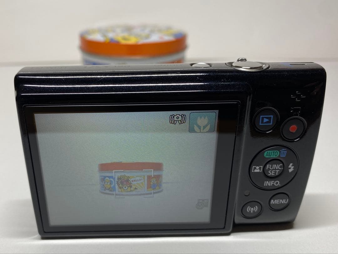 Canon IXY 190 コンパクトデジタルカメラ ブラック