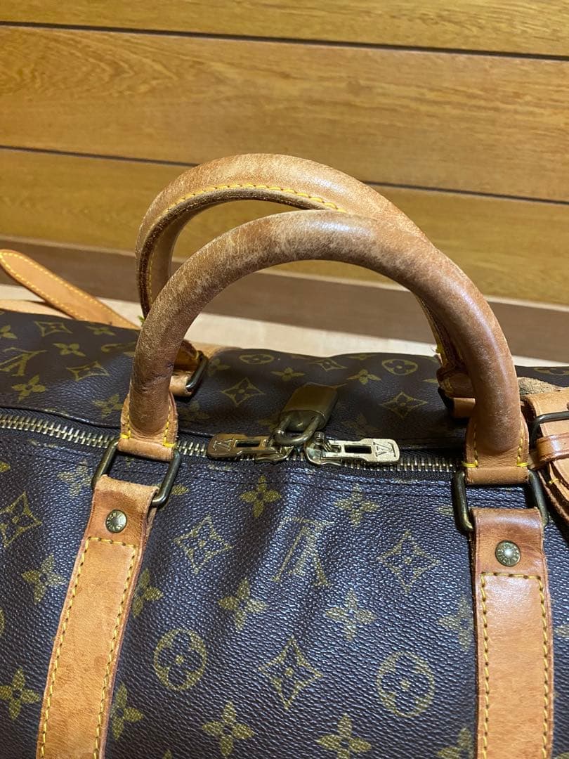 ルイヴィトンキーポルバンドリエール60 ボストンバッグ　モノグラム