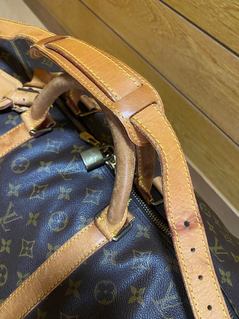 ルイヴィトンキーポルバンドリエール60 ボストンバッグ　モノグラム