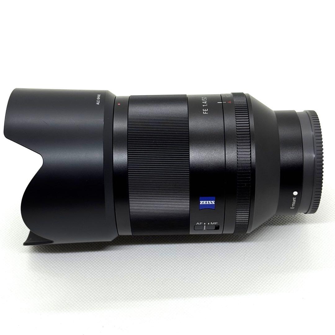銘玉 ZEISS SONY Planar T* FE 50mm F1.4 ZA