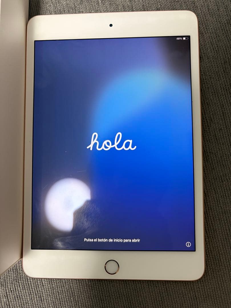 iPad mini ５　64gb ゴールド　Wi-Fi you