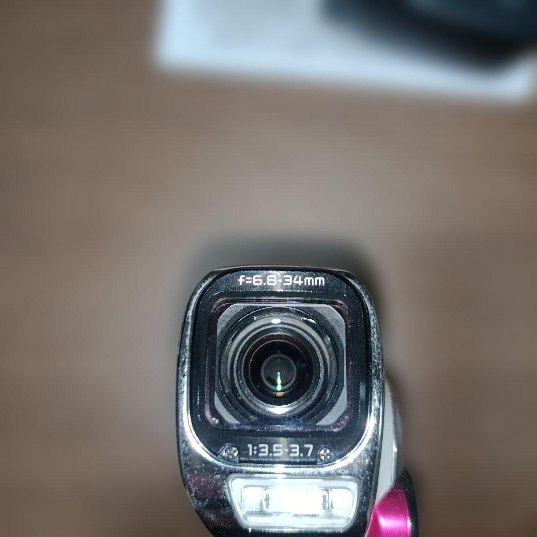 SANYO デジタルムービーカメラ Xacti DMX-CA100P ピンク