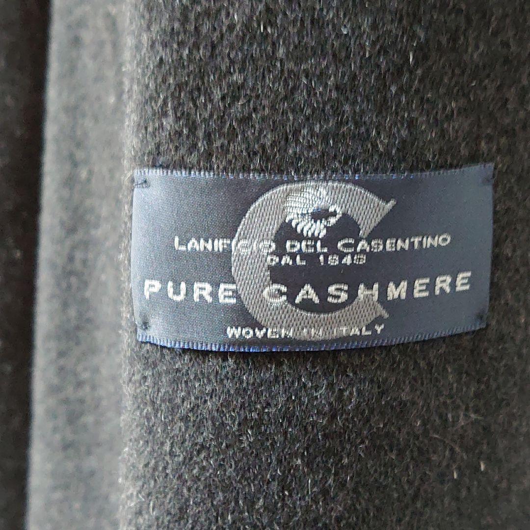LANIFICIO DEL CASENTINO カシミヤ100% メンズコート