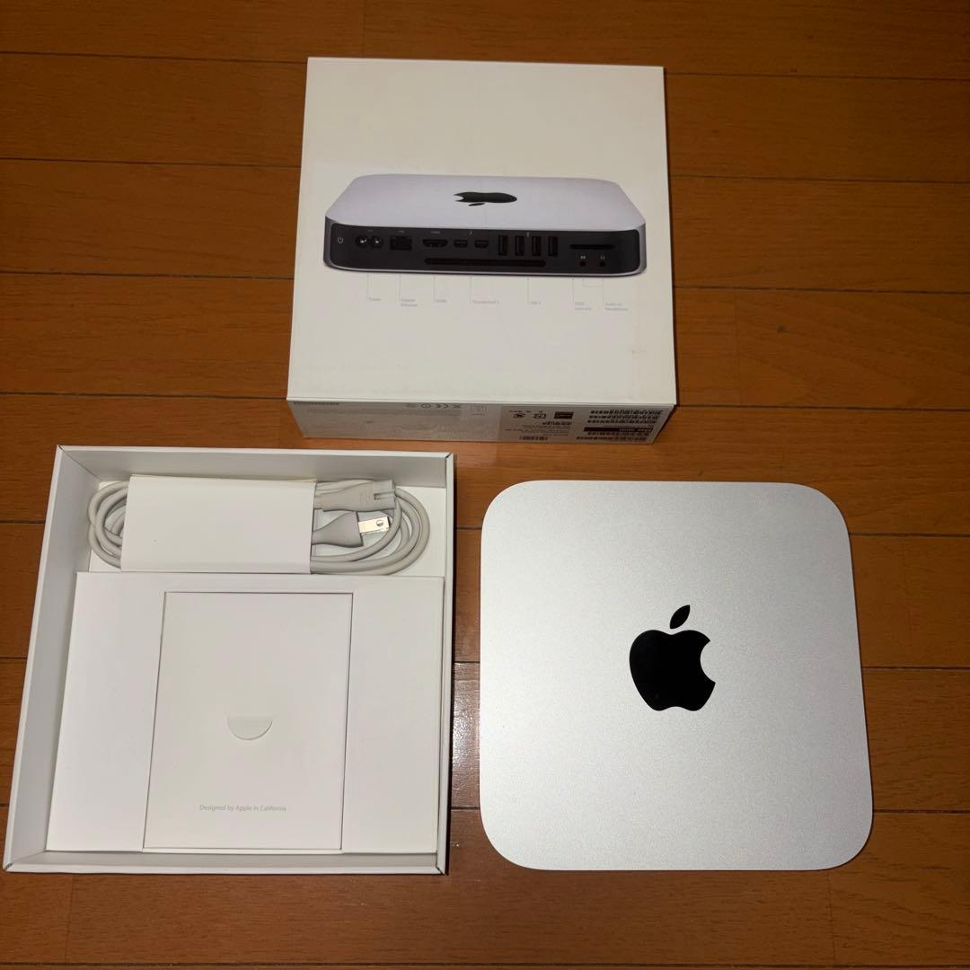 Macデスクトップ Mac mini Late 2014 i5/2.6GHz/16GB/256GB