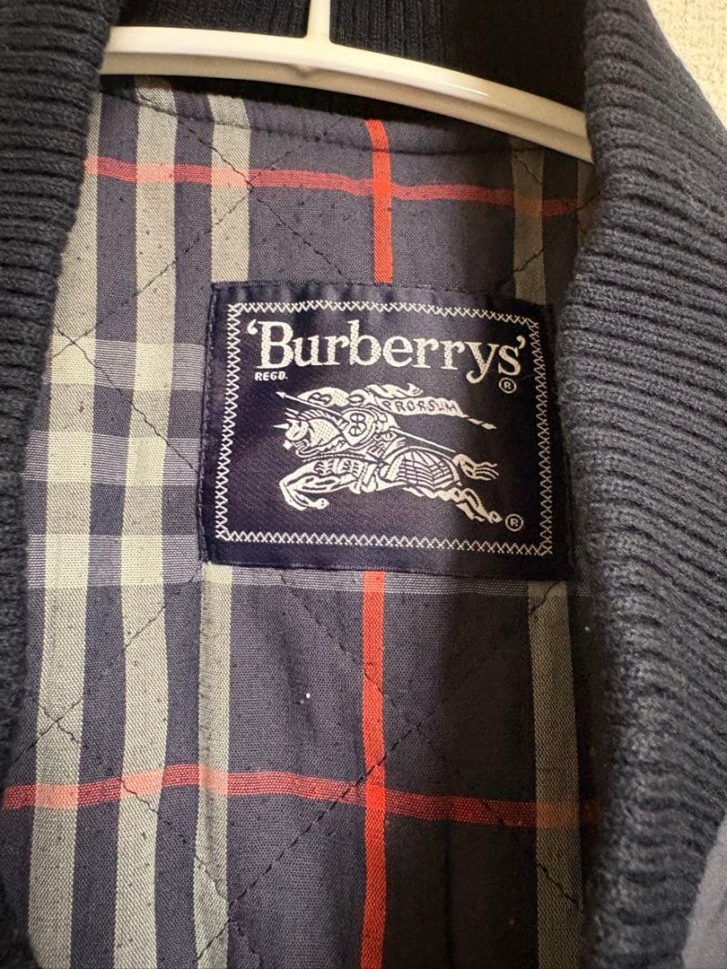 90's Burberry チェック柄ブルゾン 即購入可