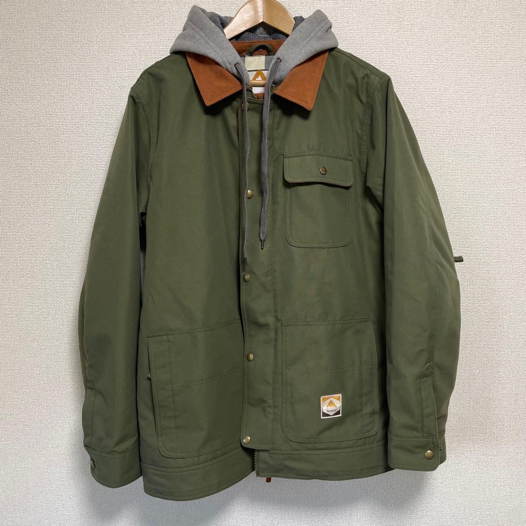 BURTON オリーブ色 ジャケット