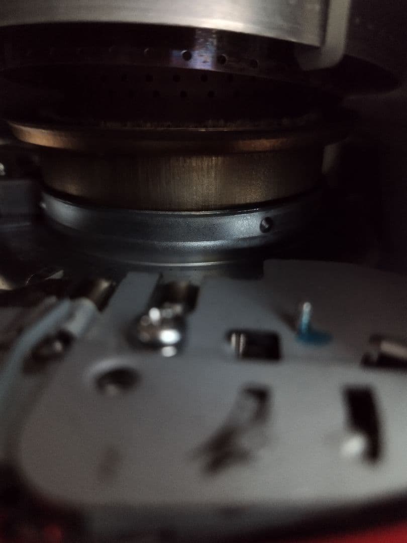 トヨトミ 対流型石油ストーブ(レッド）/RL-250-R