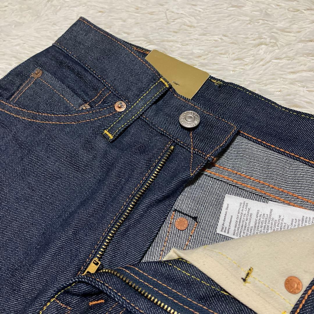 新品❣️ デッドストック 復刻 リーバイス 701 赤耳 モンローデニム　w24
