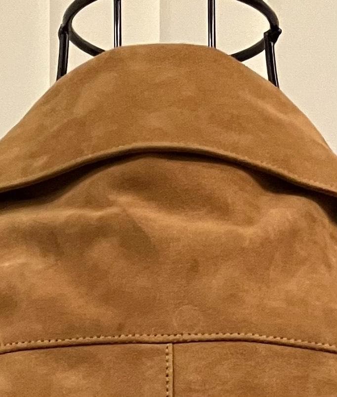 Cinquanta チンクアンタ スエードレザー ジャケット 46 イタリア製