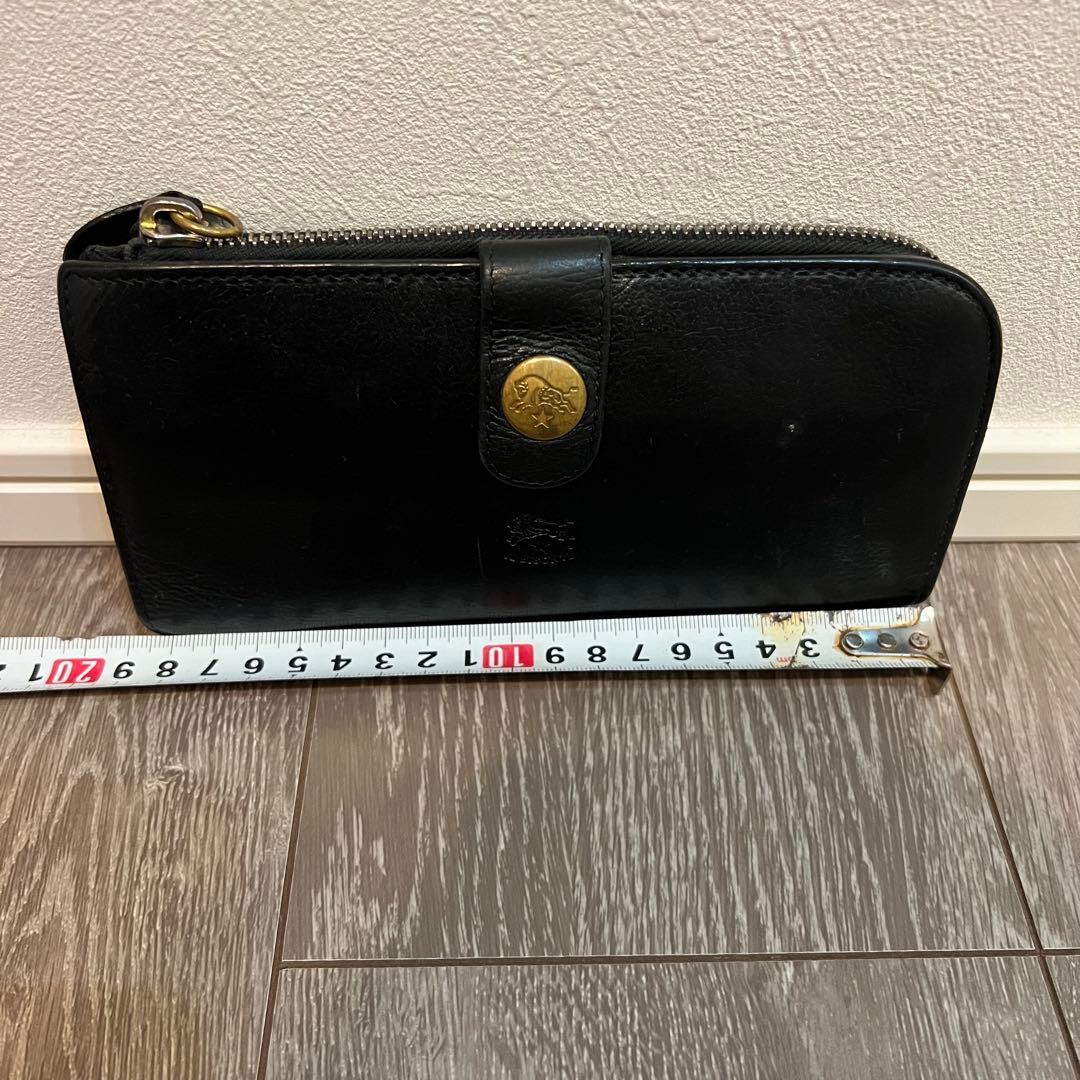 イルビゾンテ　長財布　ブラック