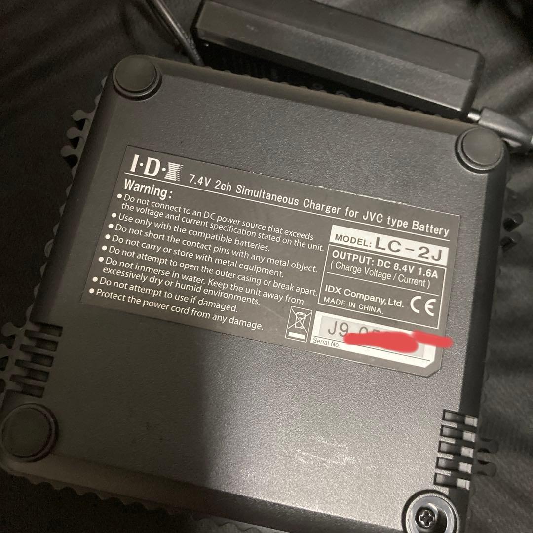 GY- LS300CH JVC 4K CAM ビデオカメラ本体