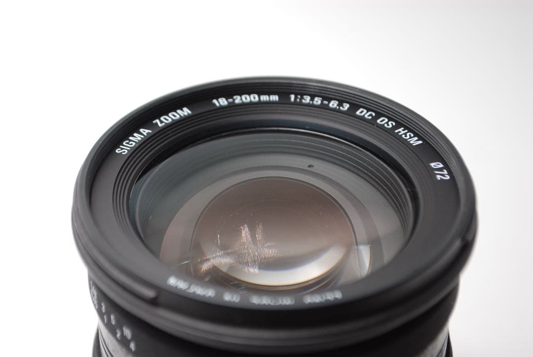 ❤️SIGMA 18-200mm❤️DC OS HSM 軽量で持ち運びOK 美品