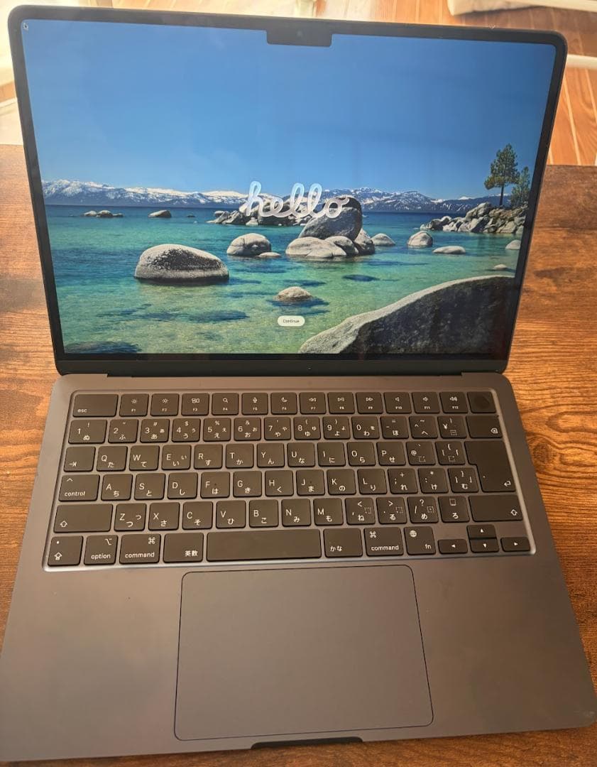 MacBook Air M3 16GB 256GB 美品 バッテリー良好 初期化