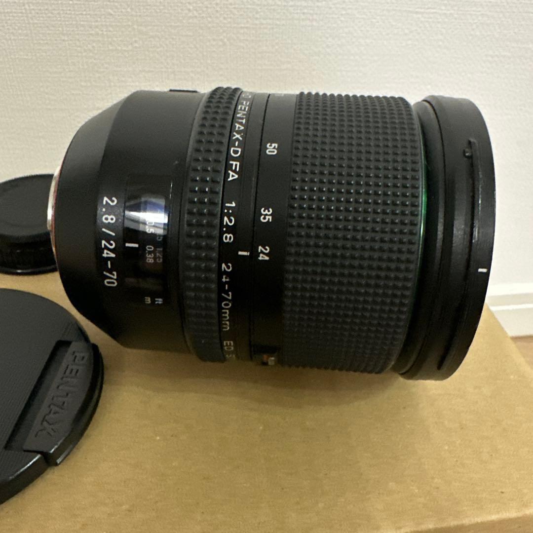 HD PENTAX-DA 24-70mm F2.8 ズームレンズ