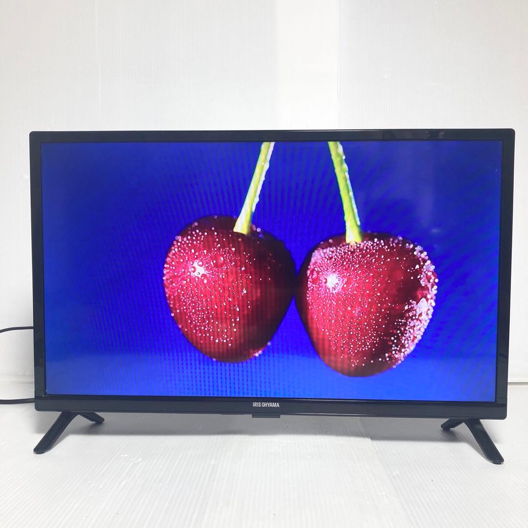 美品 アイリスオーヤマ 24型液晶テレビ 24WB10 2020年製