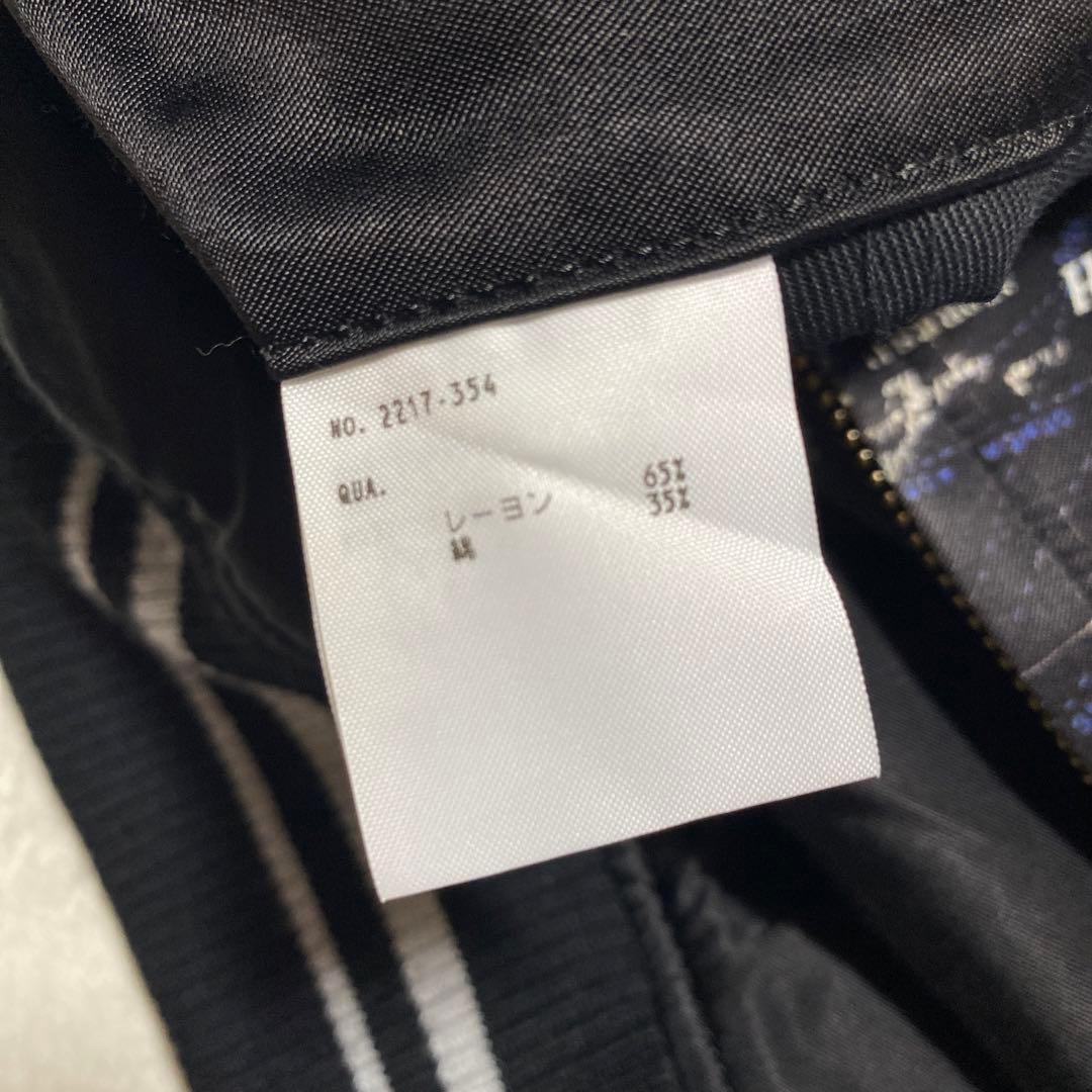 ✨LAD MUSICIAN ✨17AW 世界地図柄リバーシブルサテンスカジャン