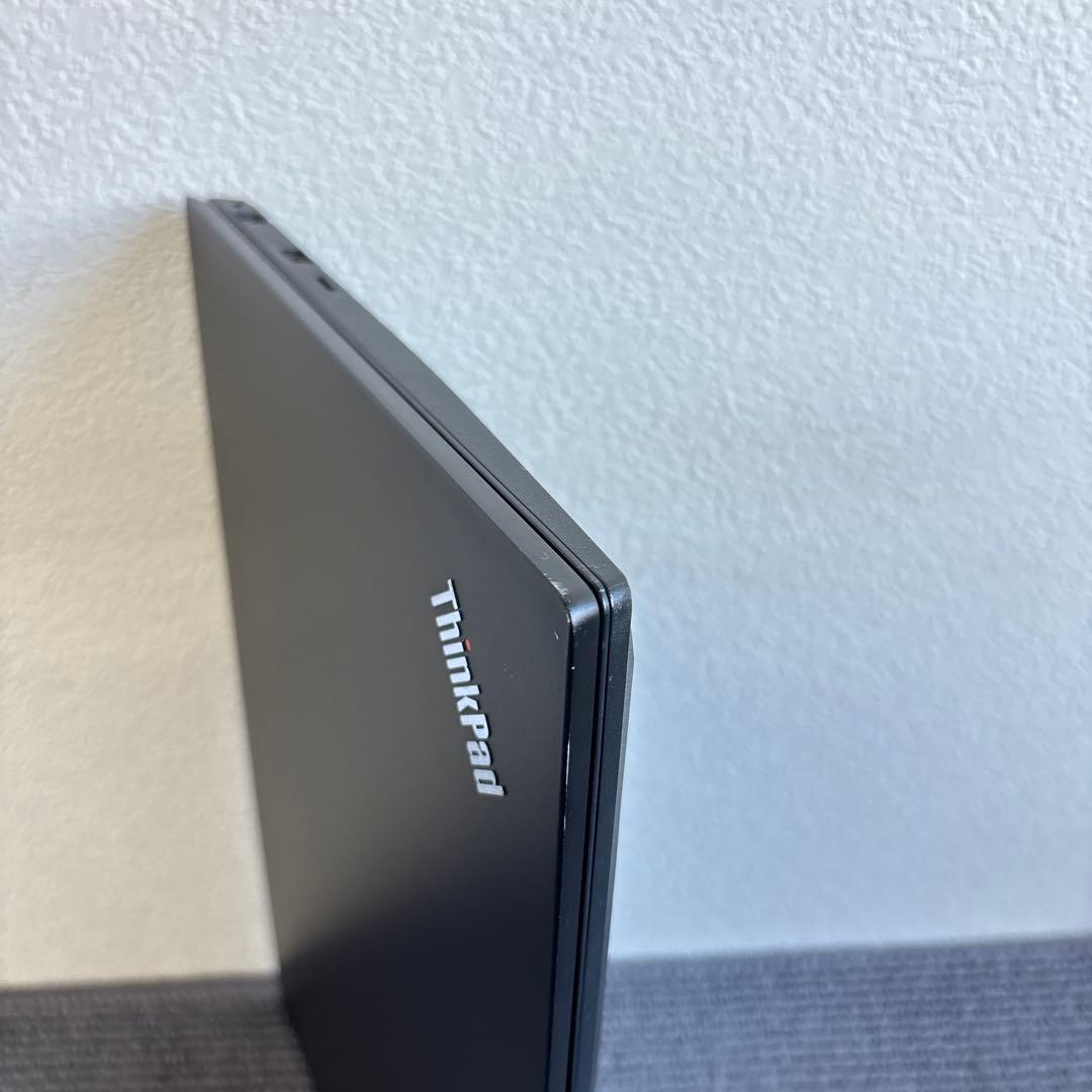 Windowsノート本体 lenovo thinkpad E595 AMD Ryzen 5 3500U