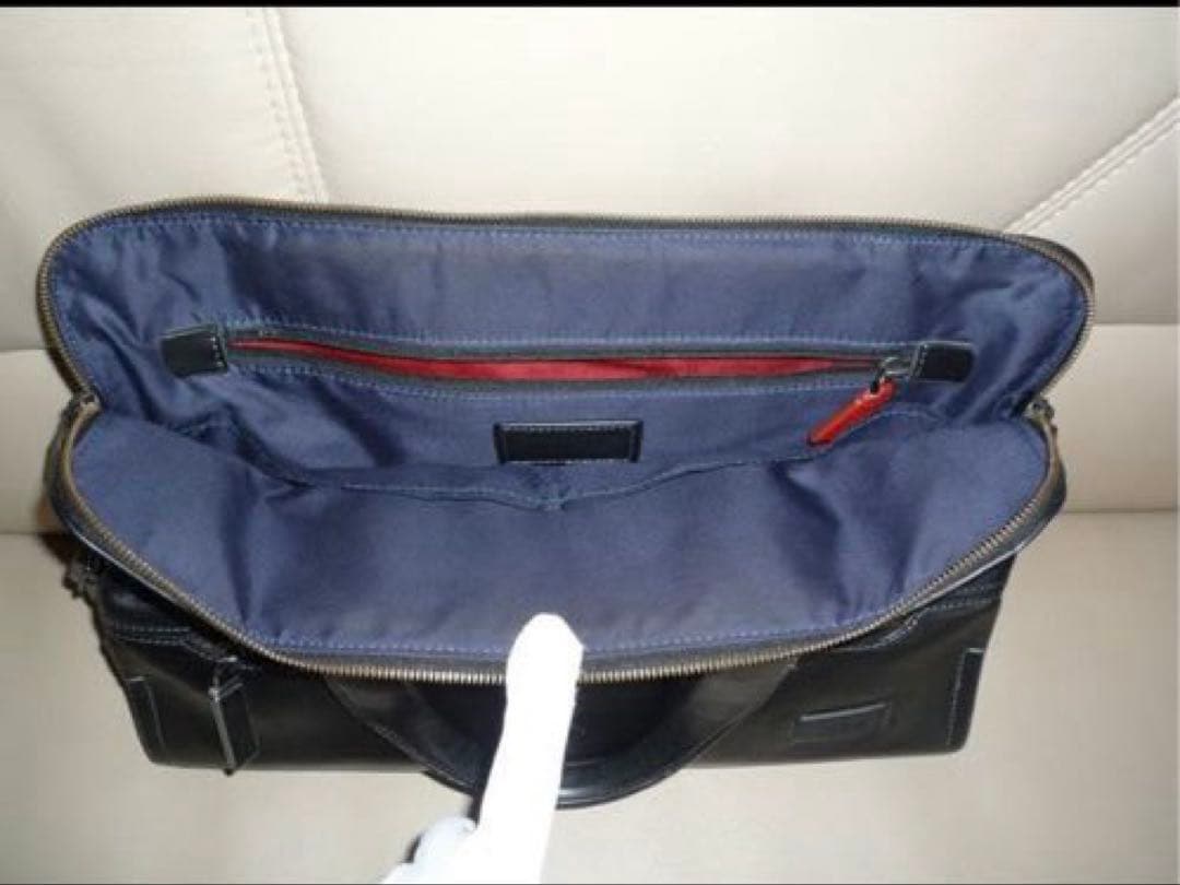 TUMI HARRISON オールレザー ブリーフケース ビジネスバッグ