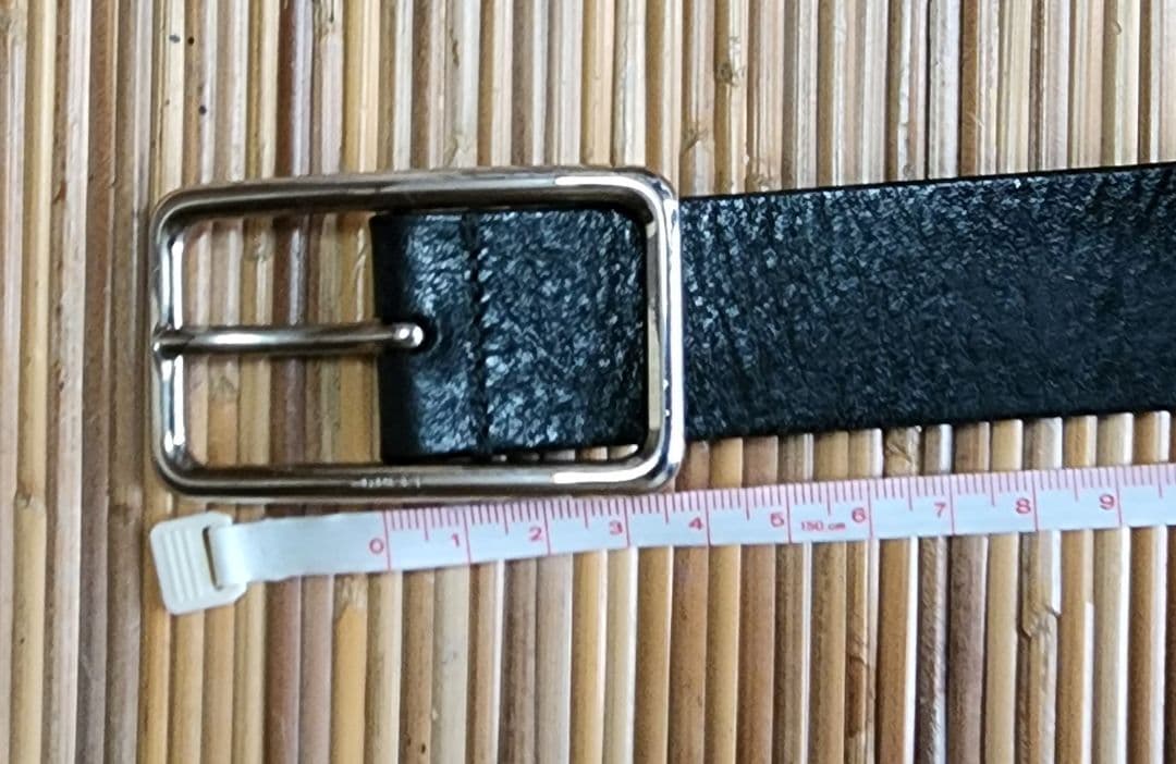 GUCCI　黒レザーベルト