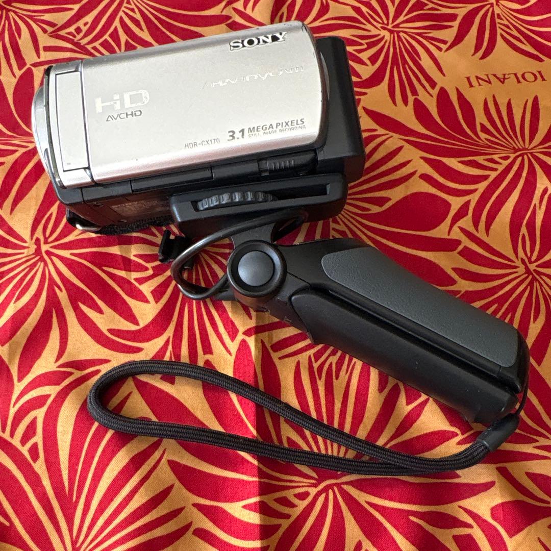 ビデオカメラ SONY HDR-CX170
