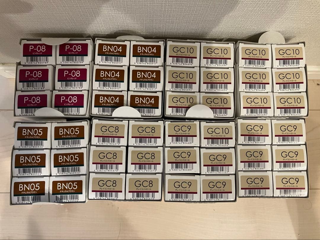 『ぽん様』未使用　サンコール　レアラカラー　48本