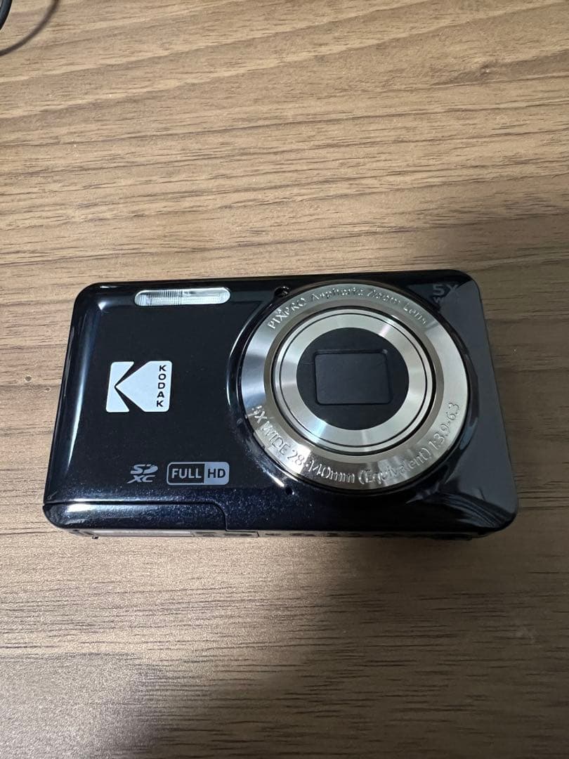 Kodak fz55コンパクトデジタルカメラ 黒