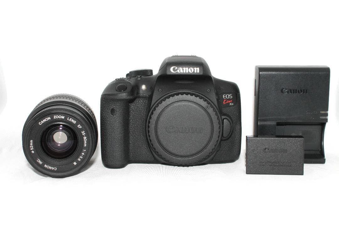 Wifi転送✨ Canon X8i デジタルカメラ 一眼レフ デジカメ