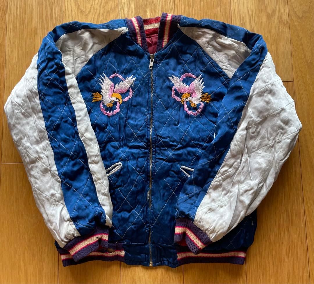 50s スカジャン　ヴィンテージ　vintage