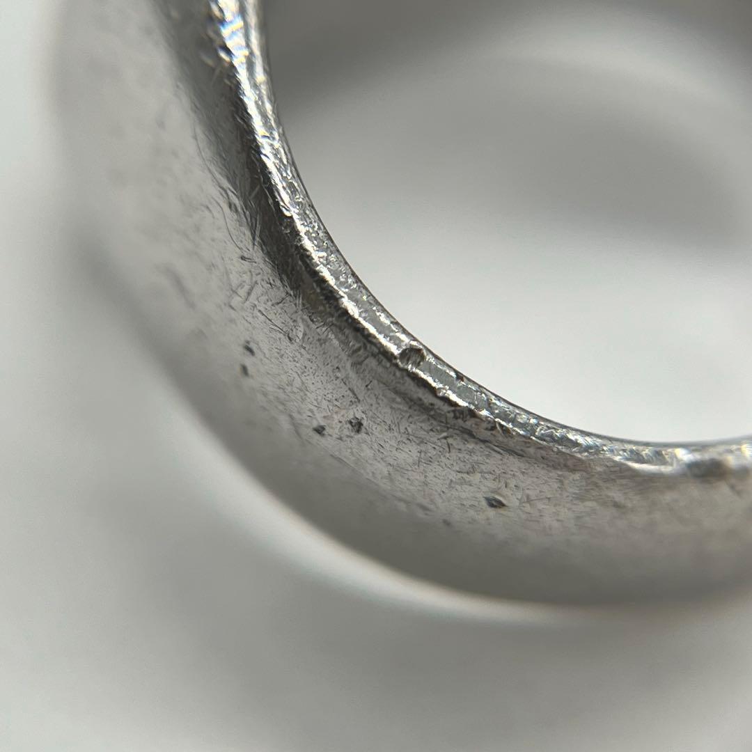 トムウッド TOM WOOD オーバル シグネット リング サイズ58 オニキス