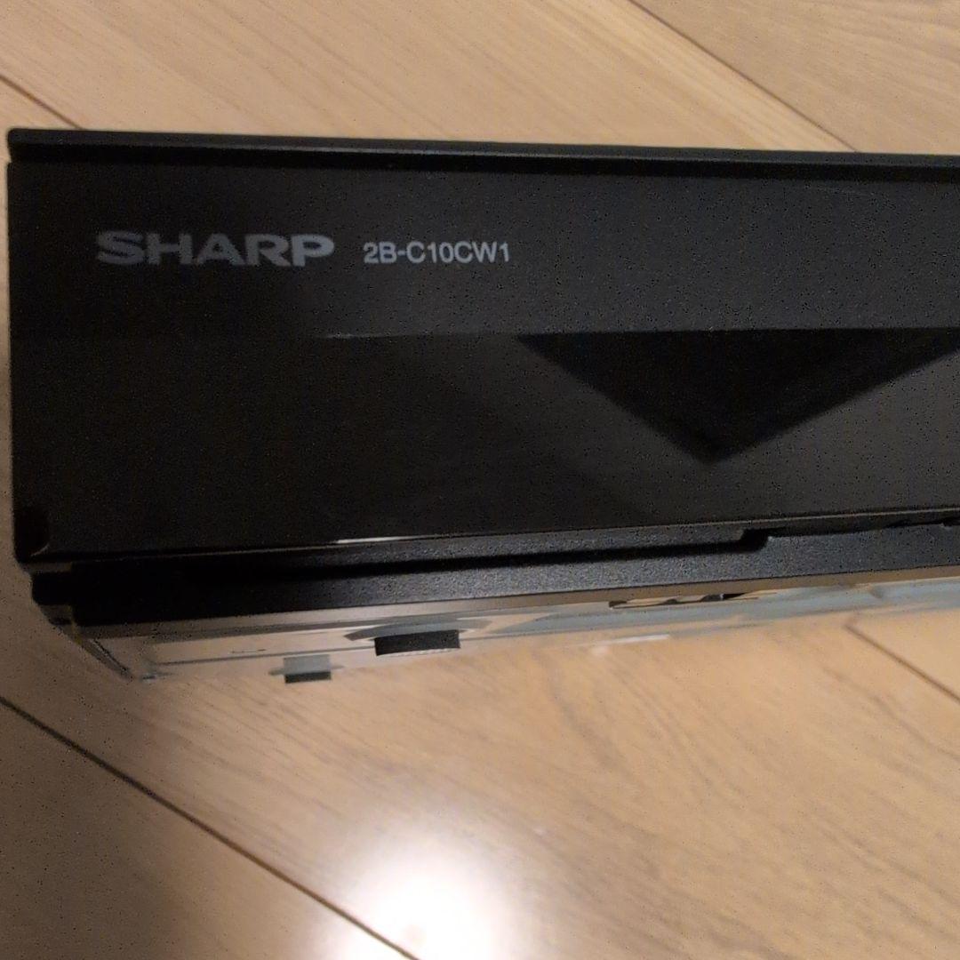 SHARP ブルーレイプレーヤー 2B-C10CW1