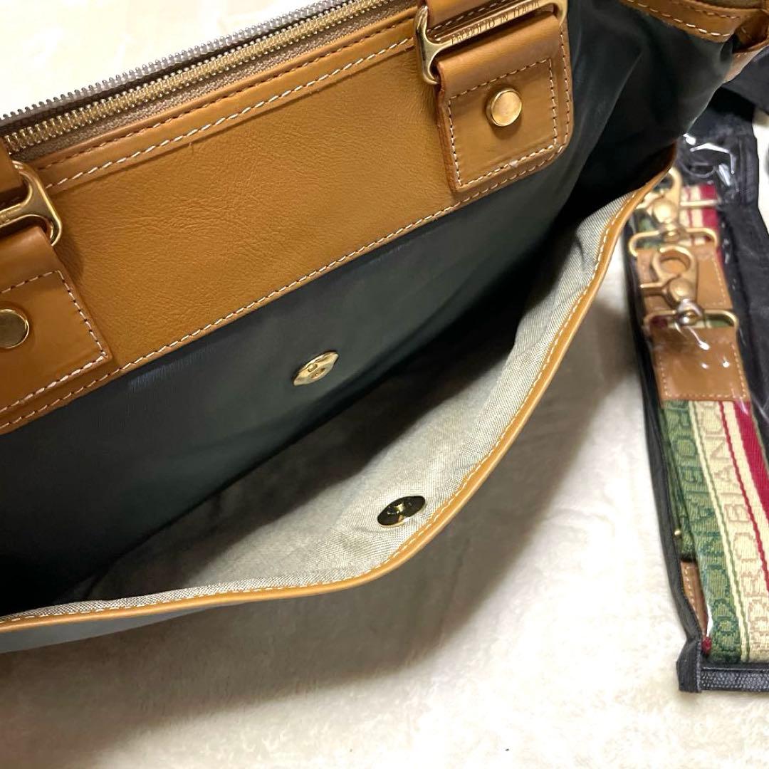 【未使用タグ付】orobianco ブリーフケース　ビジネスバッグ 2way