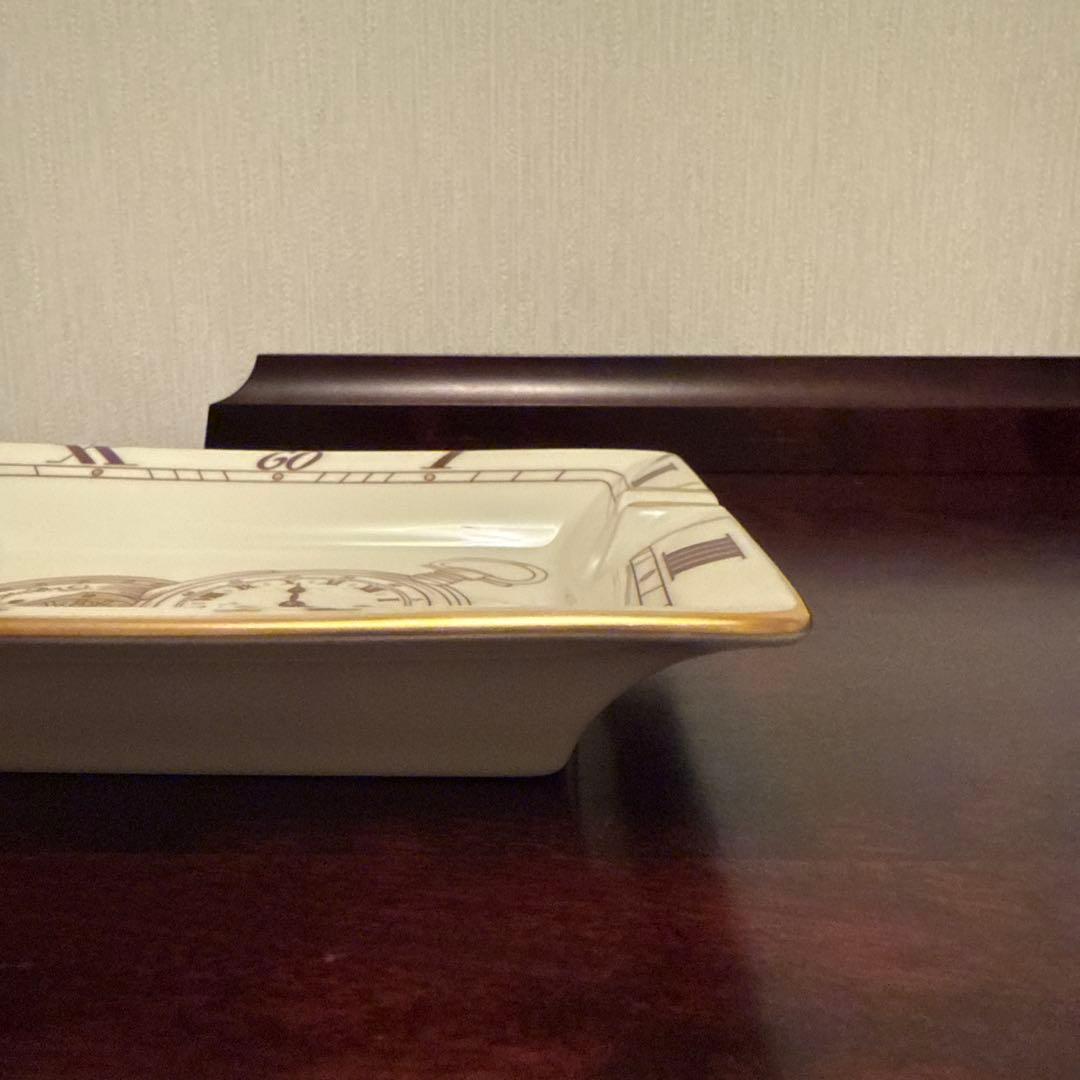 ★新品箱入り★500限定品★Chopard 高級灰皿 リモージュ磁器【超激レア】