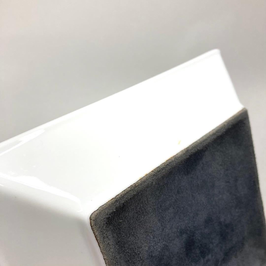 希少✨HERMES エルメス 灰皿 アッシュトレイ ブルー ホワイ 帆船