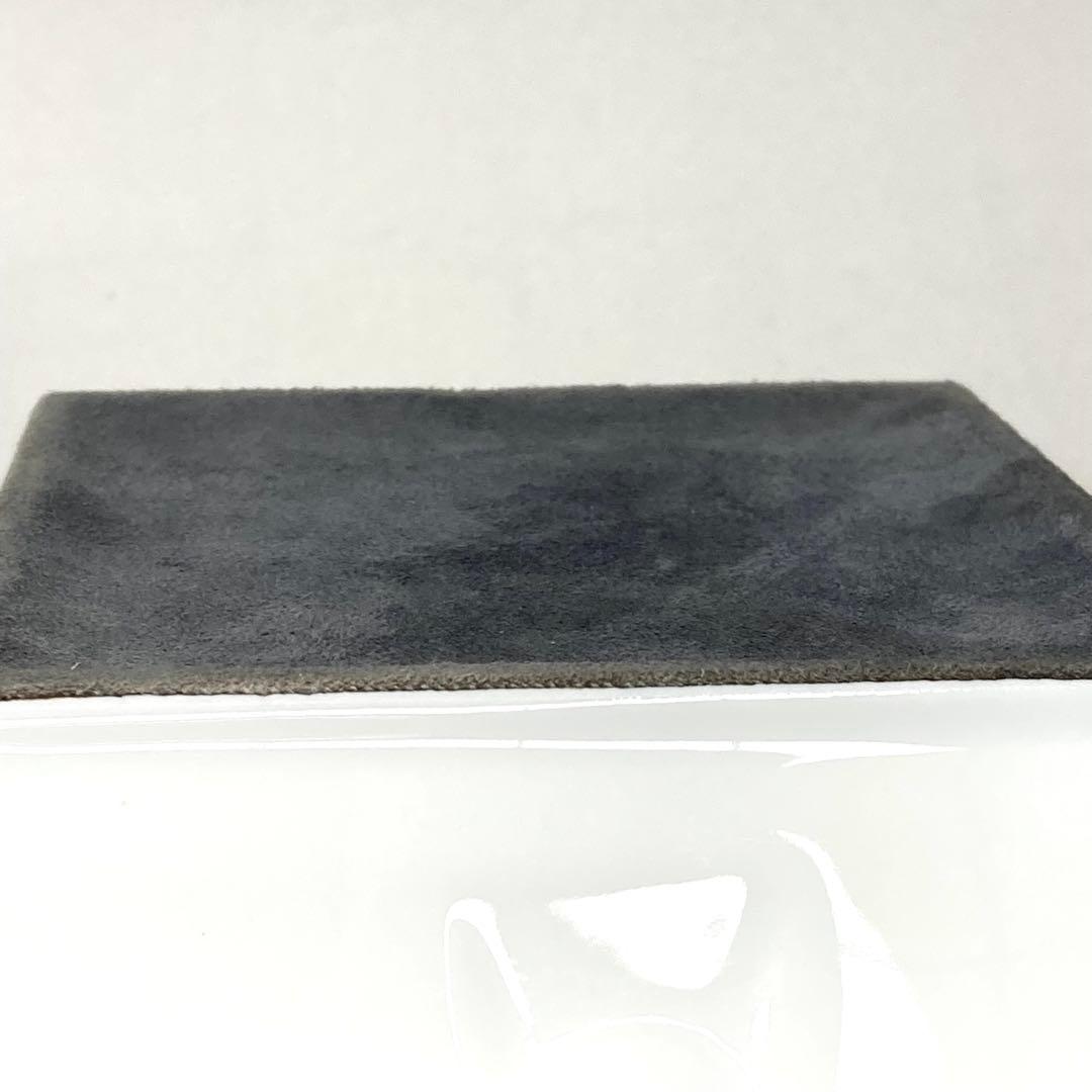 希少✨HERMES エルメス 灰皿 アッシュトレイ ブルー ホワイ 帆船