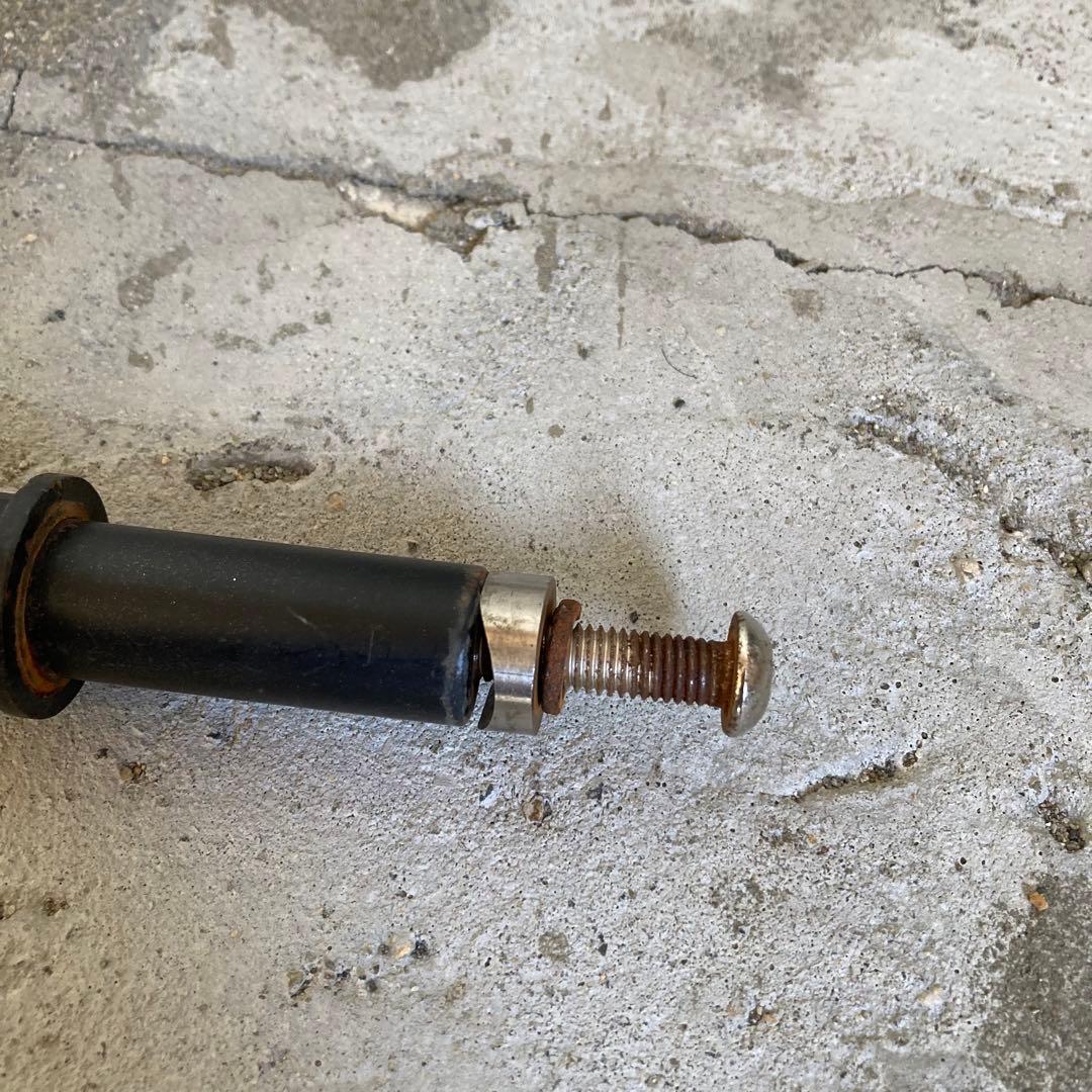 ストアエキスプレス 業務用 ハンガーラック 丸パイプ 黒 120cm